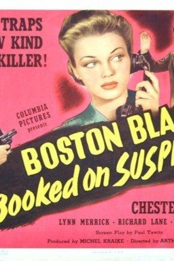 Boston Blackie Booked on Suspicion Plakat