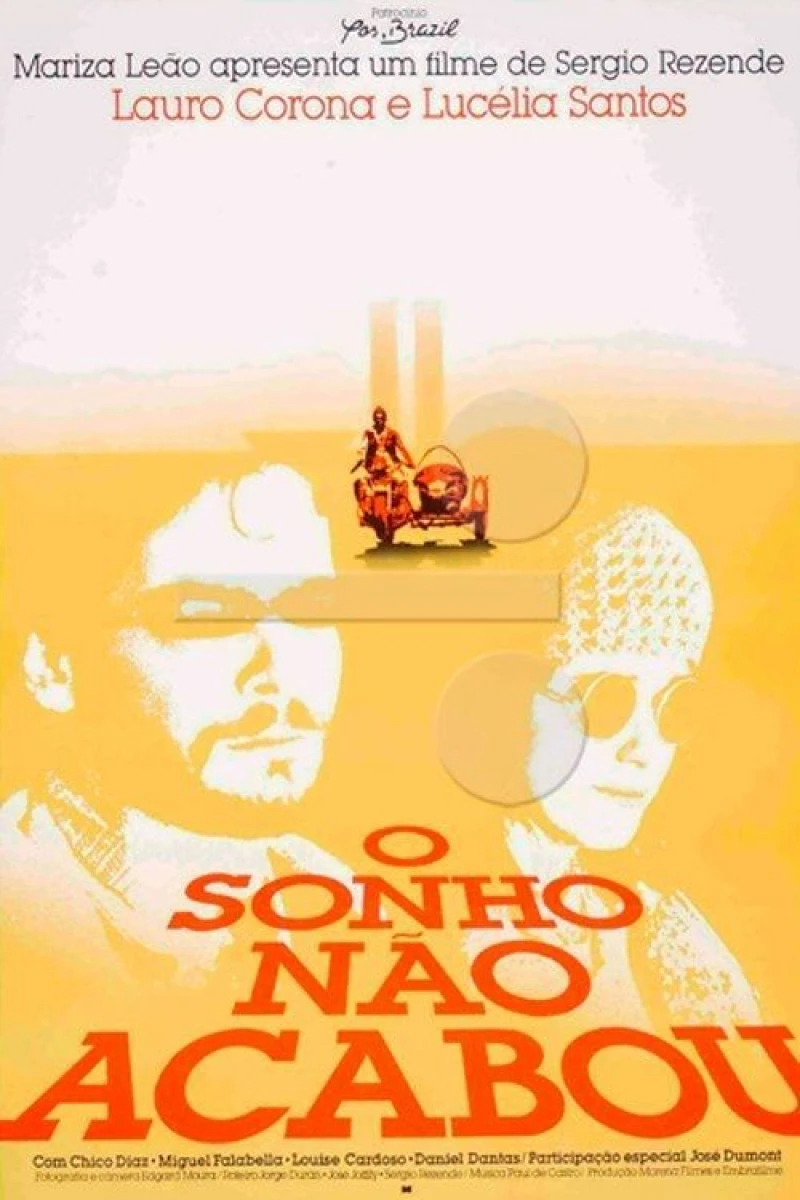 O Sonho Não Acabou Plakat