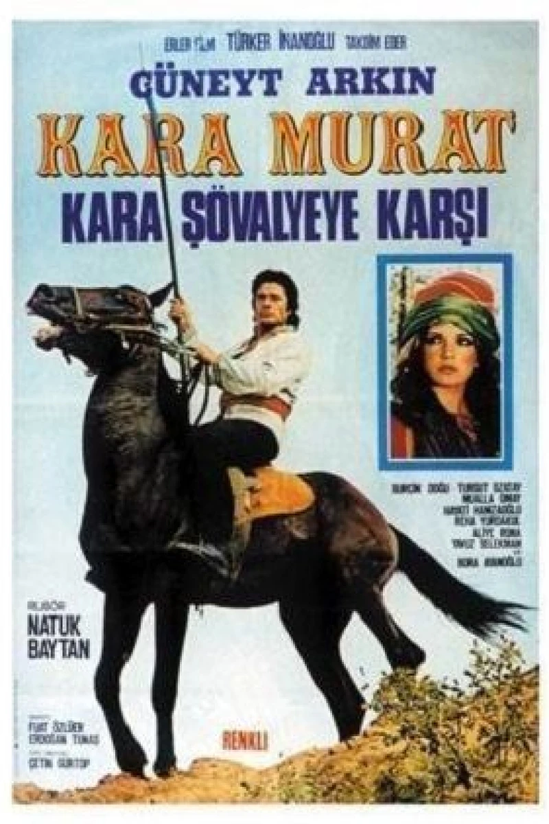 Kara Murat: Kara Sövalyeye Karsi Plakat