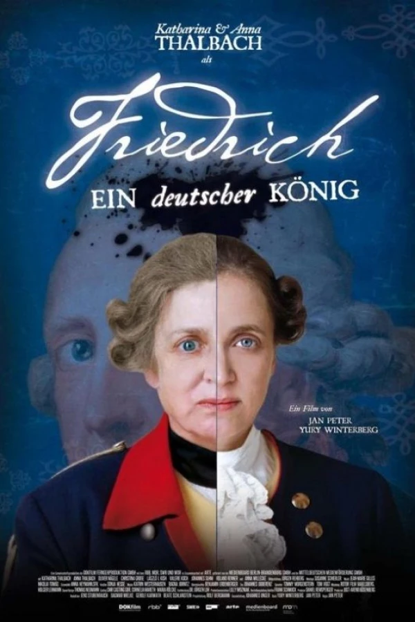 Friedrich - Ein deutscher König Plakat