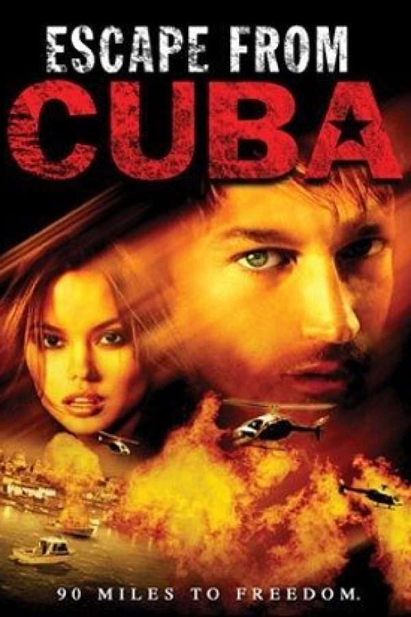 Escape from Cuba Plakat