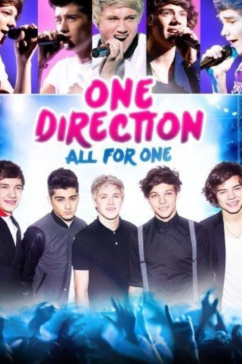 One Direction: All for One Plakat