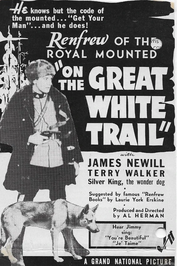 On the Great White Trail Plakat