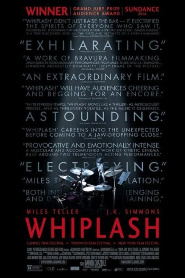 Whiplash Plakat