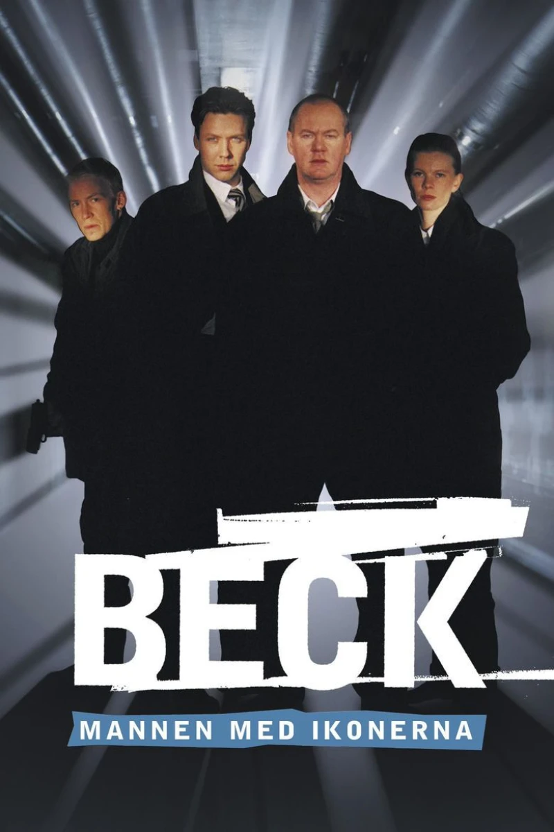 Beck - Mannen med ikonerna Plakat