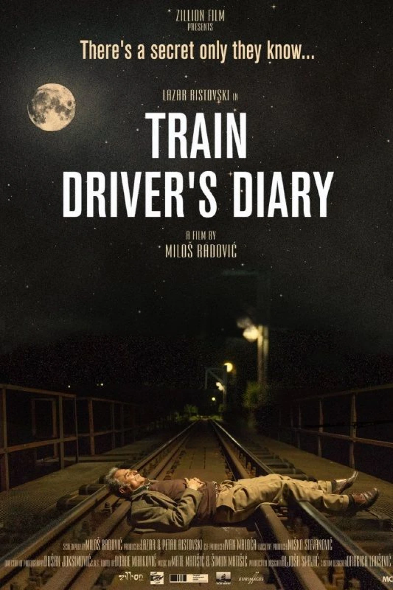 Train Driver's Diary Plakat