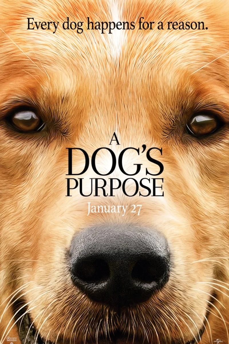 A Dog's Purpose Plakat