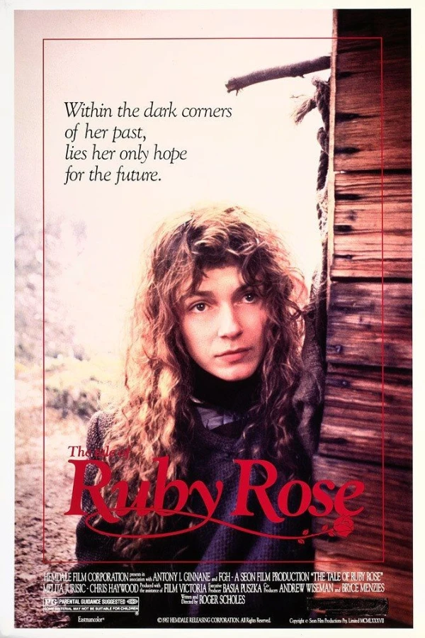 The Tale of Ruby Rose Plakat