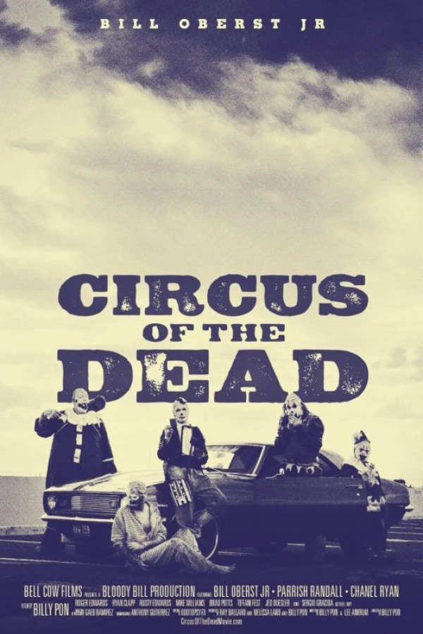 Circus of the Dead Plakat