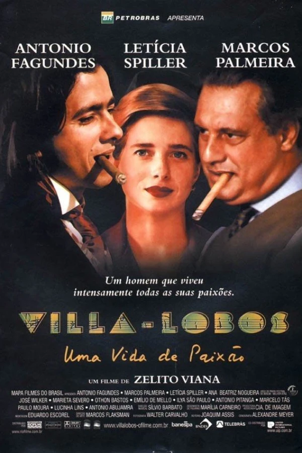 Villa-Lobos: A Life of Passion Plakat