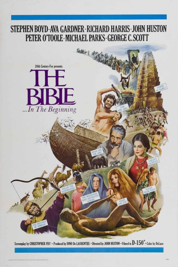 Bibelen Plakat