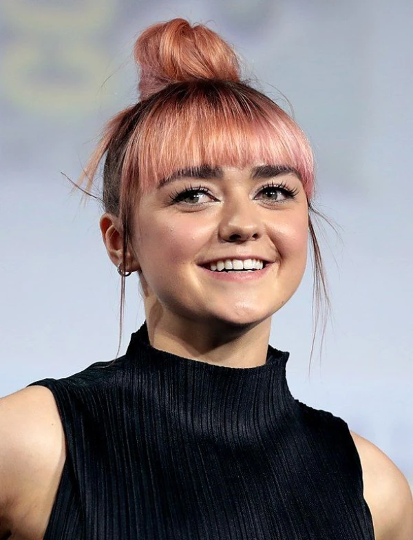 <strong>Maisie Williams</strong>. Bilde Gage Skidmore.