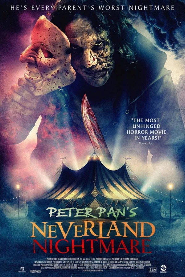 Peter Pan's Neverland Nightmare Plakat