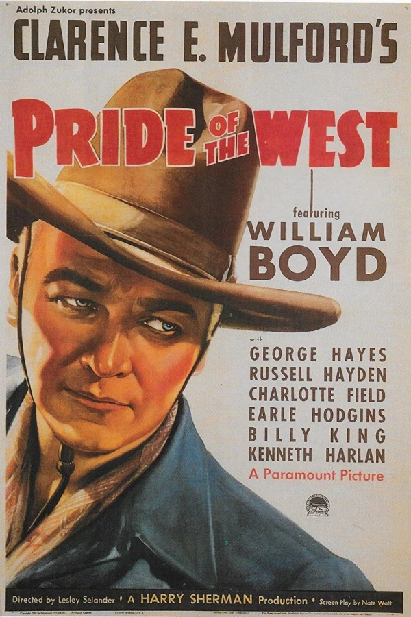 Pride of the West Plakat