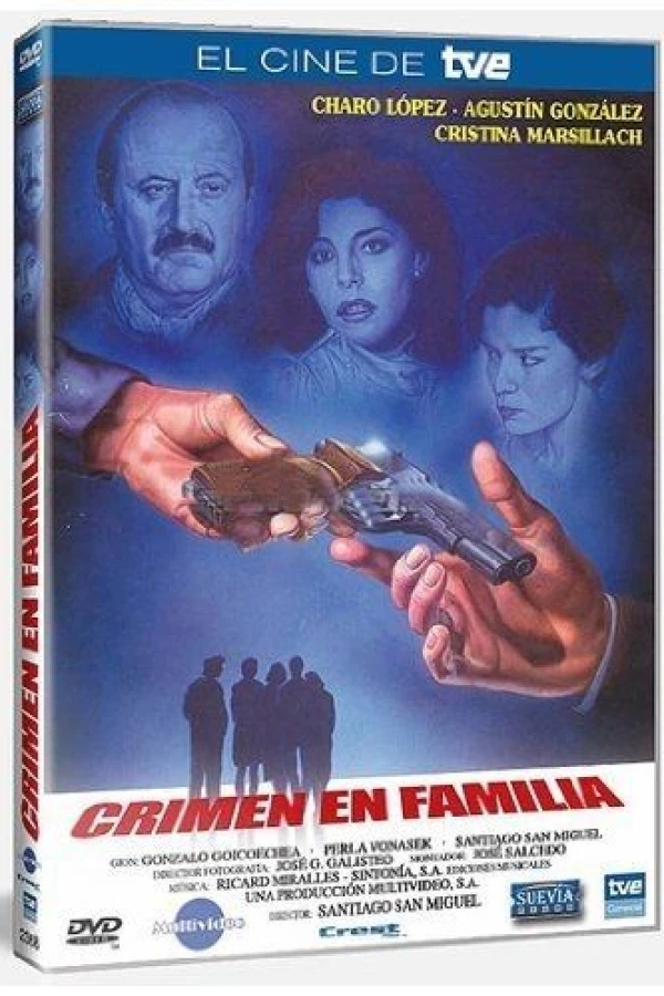 Crimen en familia Plakat