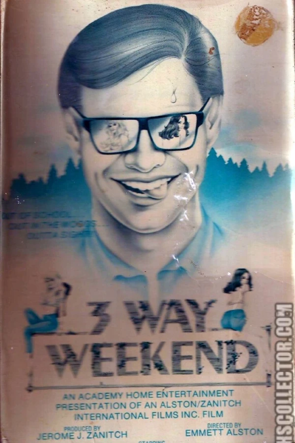 Three-Way Weekend Plakat