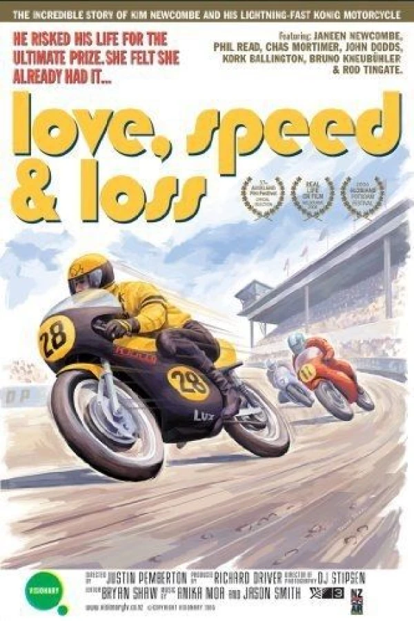 Love Speed and Loss Plakat