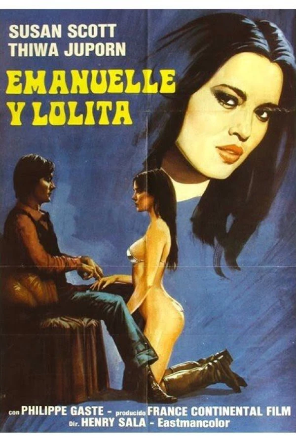 Emanuelle e Lolita Plakat