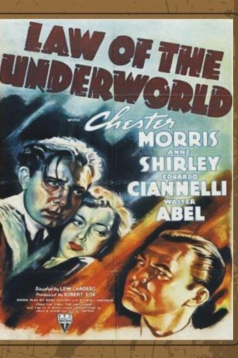 Law of the Underworld Plakat