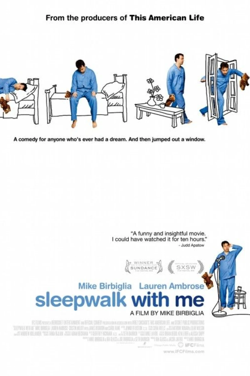 Sleepwalk With Me Plakat