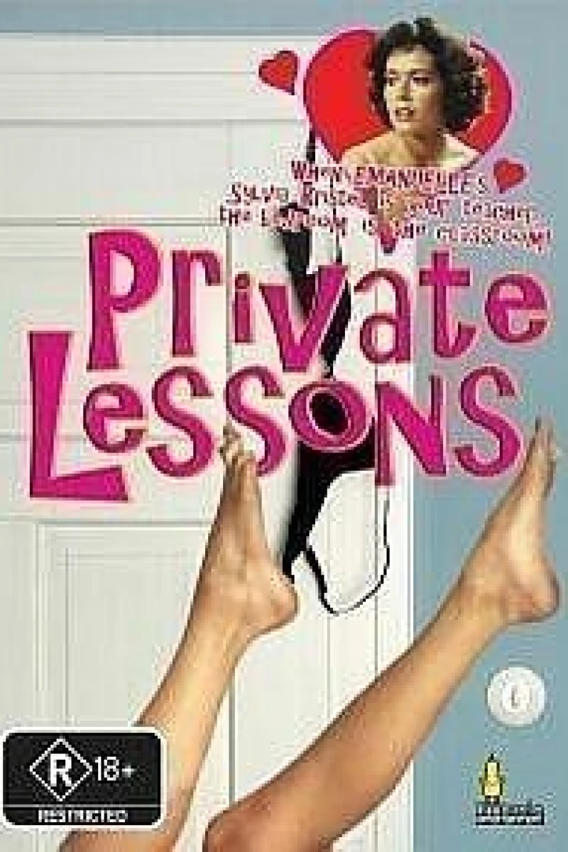 Private Lessons Plakat