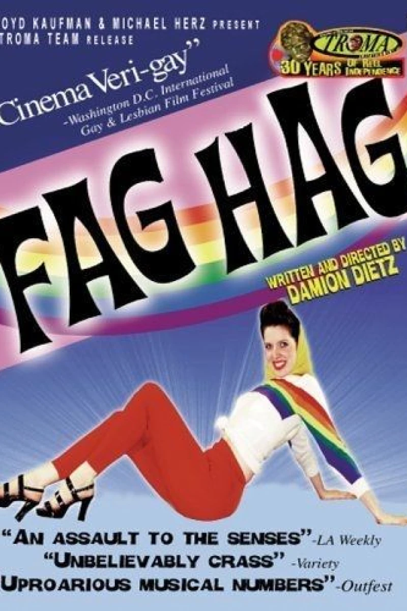 Fag Hag Plakat