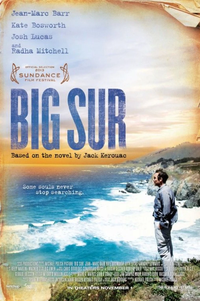 Big Sur Plakat