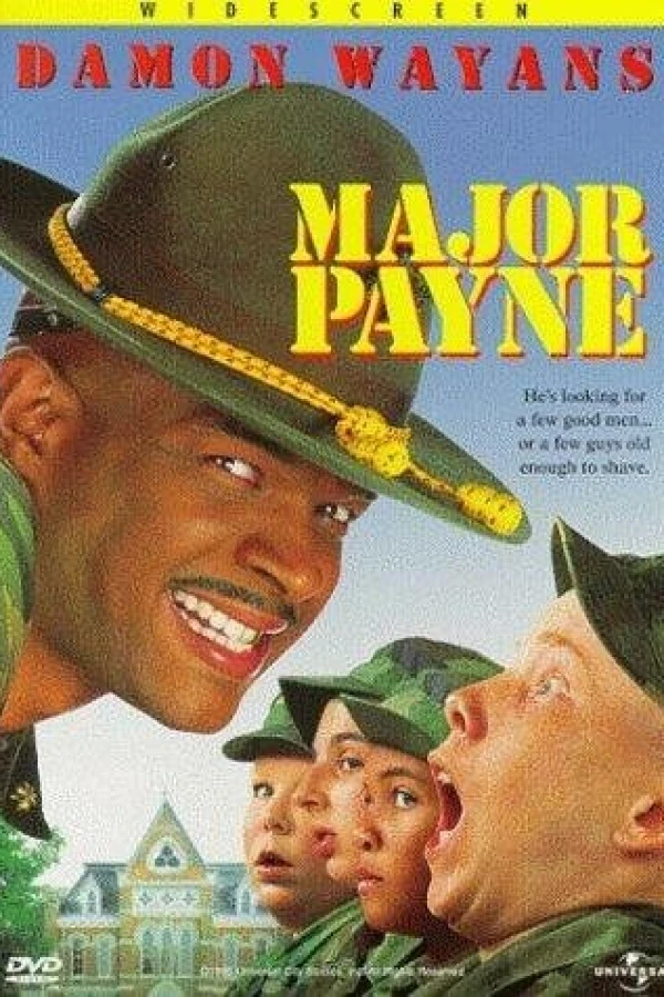 Major Payne Plakat