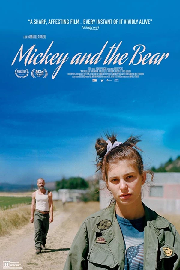 Mickey and the Bear Plakat