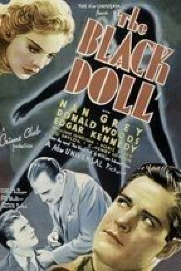 The Black Doll Plakat