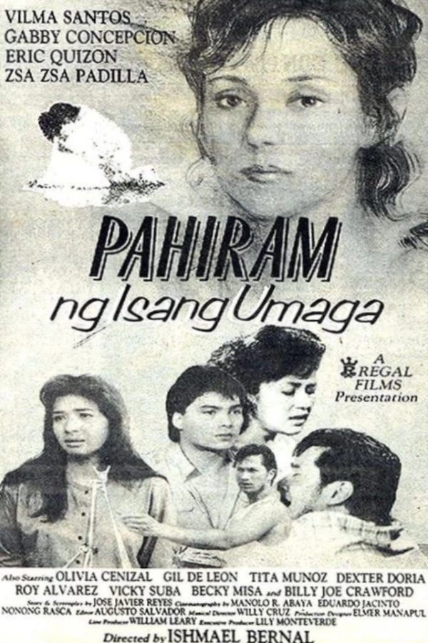 Pahiram ng isang umaga Plakat