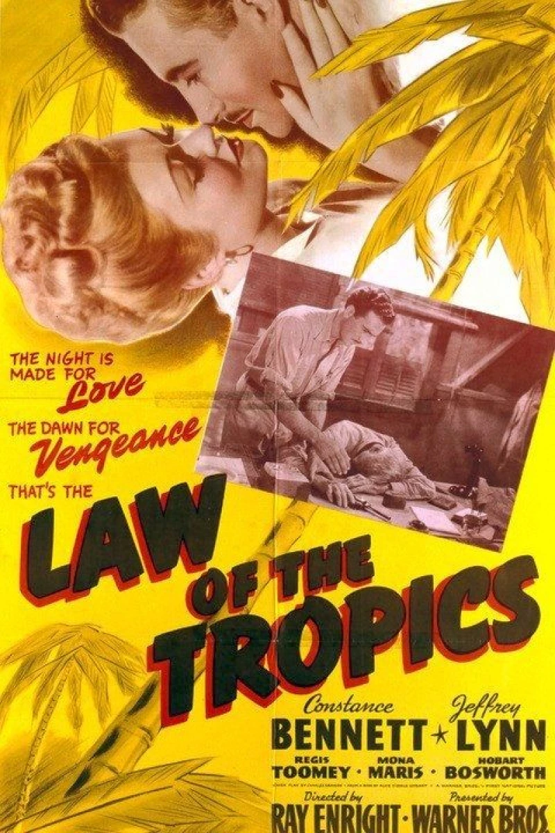 Law of the Tropics Plakat