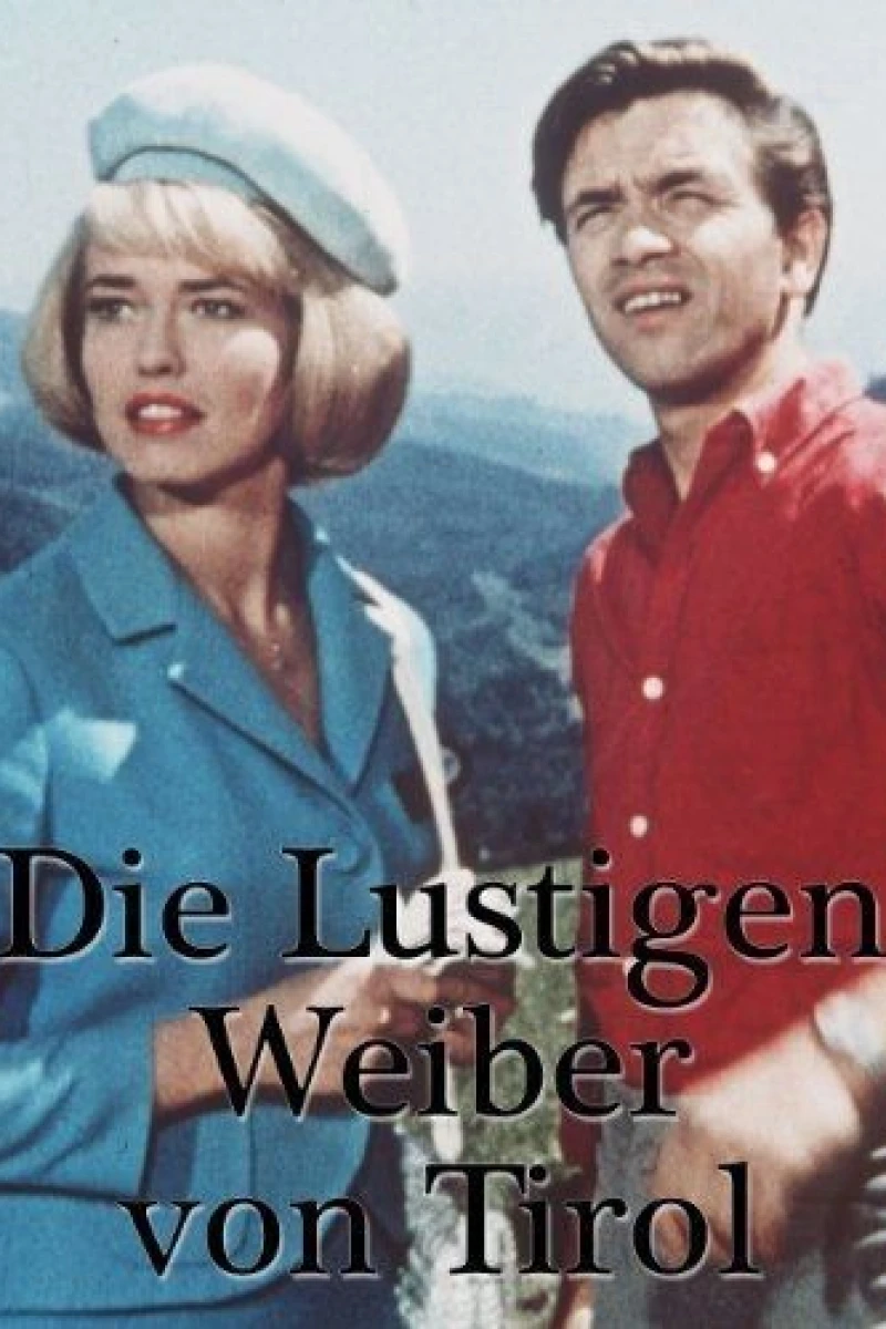 Die lustigen Weiber von Tirol Plakat