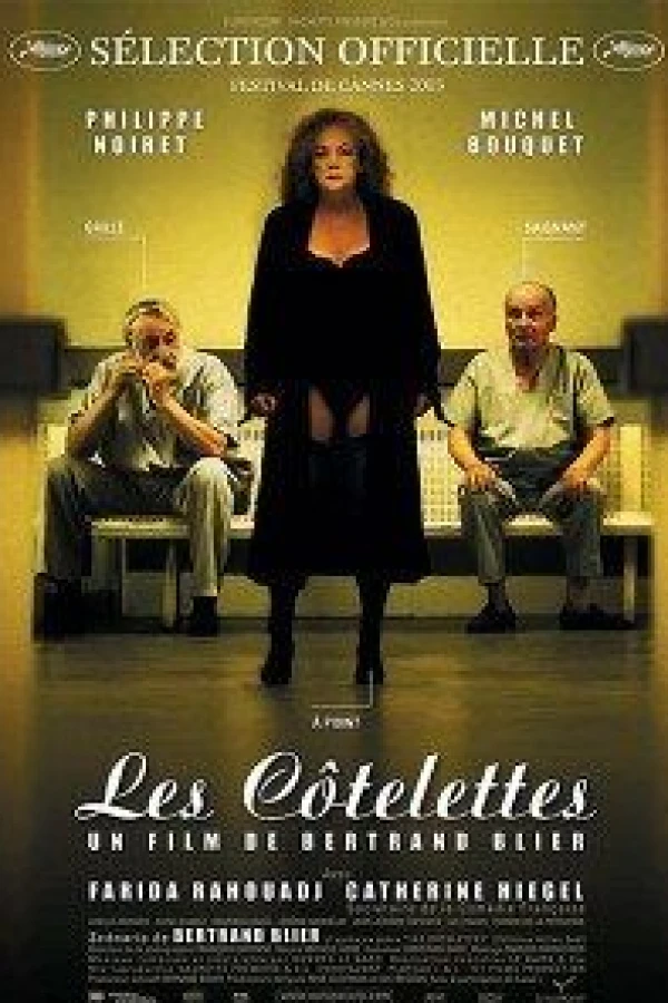 Les côtelettes Plakat