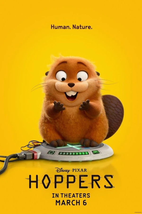 Hoppers Plakat