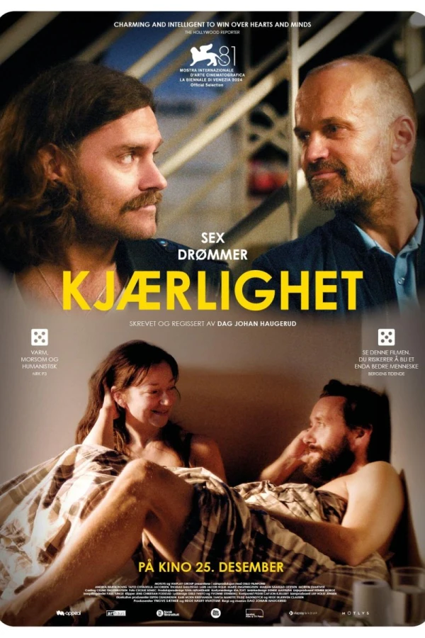 Kjærlighet Plakat
