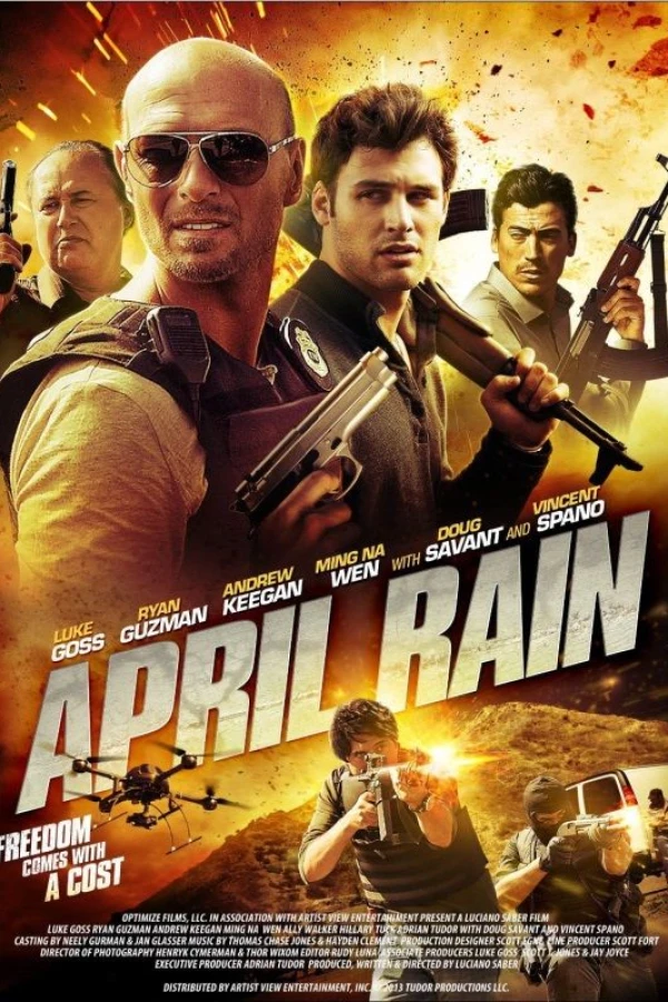 April Rain Plakat