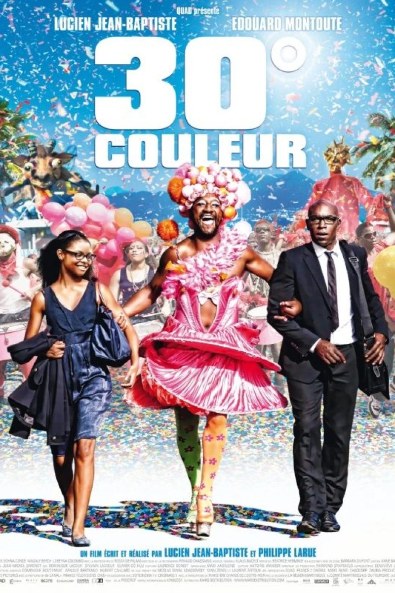 30 couleur Plakat