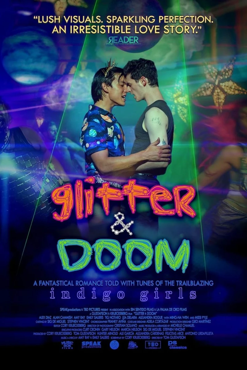 Glitter Doom Plakat