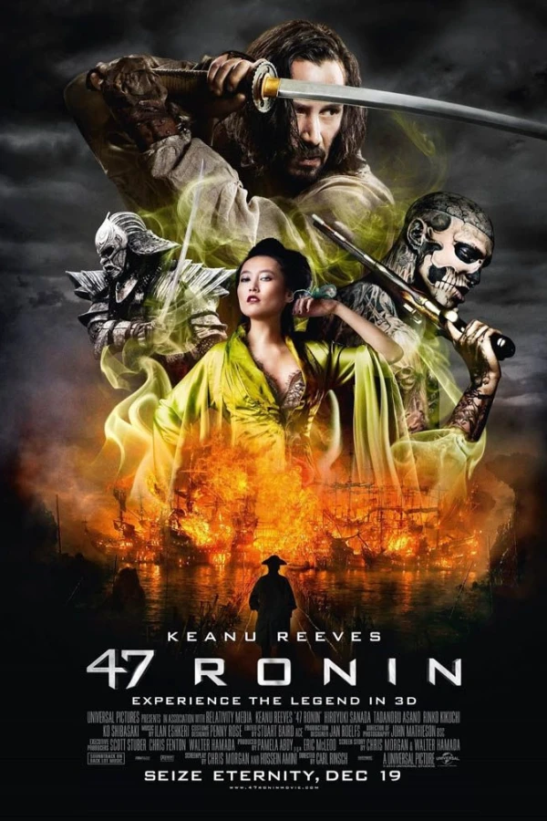 47 Ronin Plakat