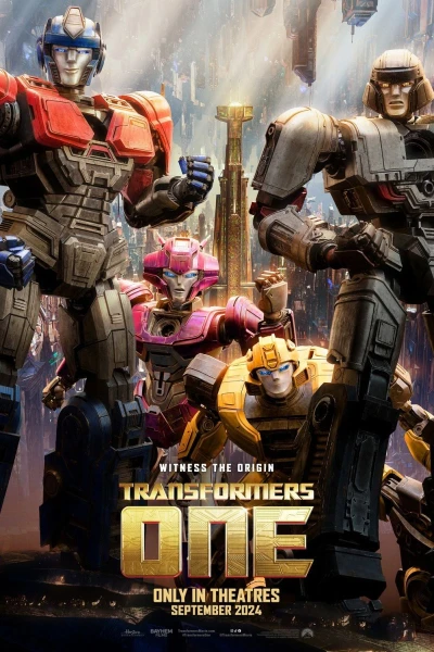 Transformers One Offisiell trailer