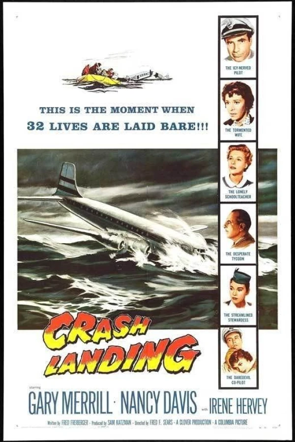 Crash Landing Plakat