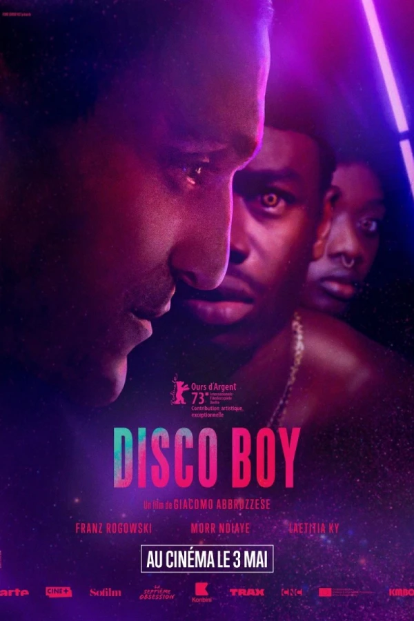 Disco Boy Plakat