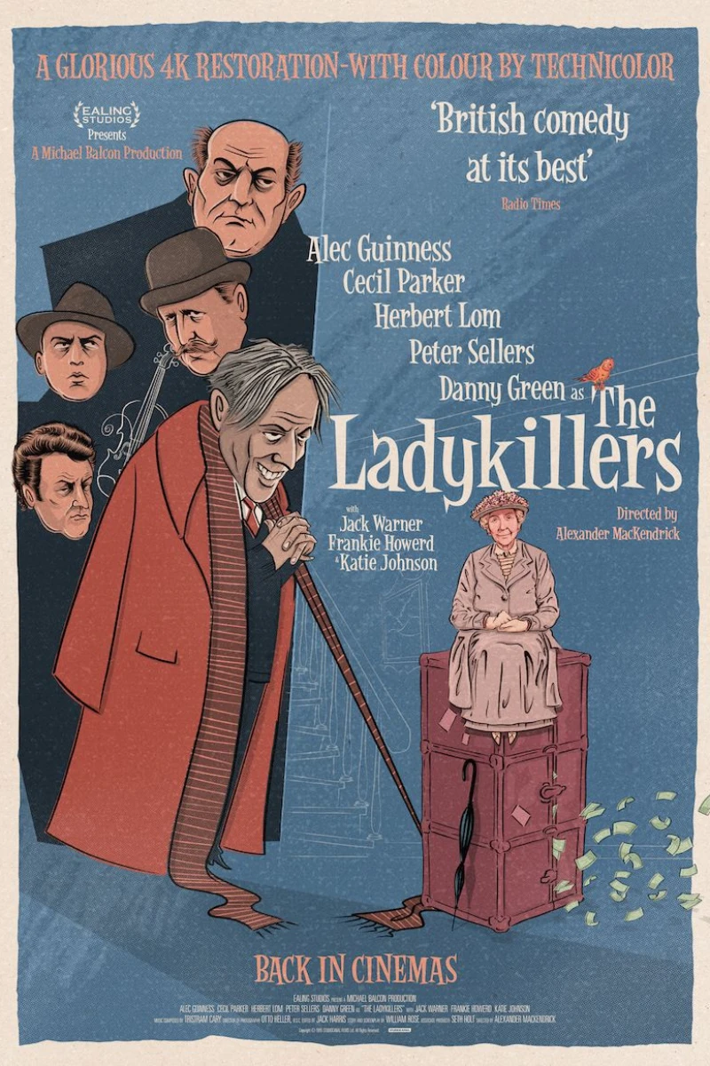 The Ladykillers Plakat