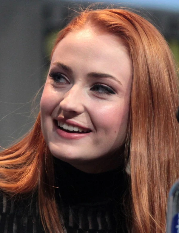 <strong>Sophie Turner</strong>. Bilde Gage Skidmore.