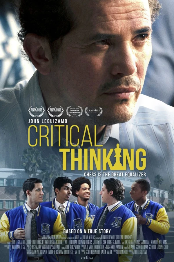 Critical Thinking Plakat