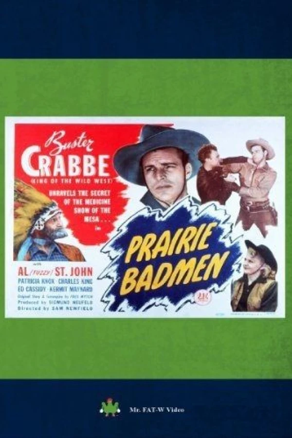 Prairie Badmen Plakat