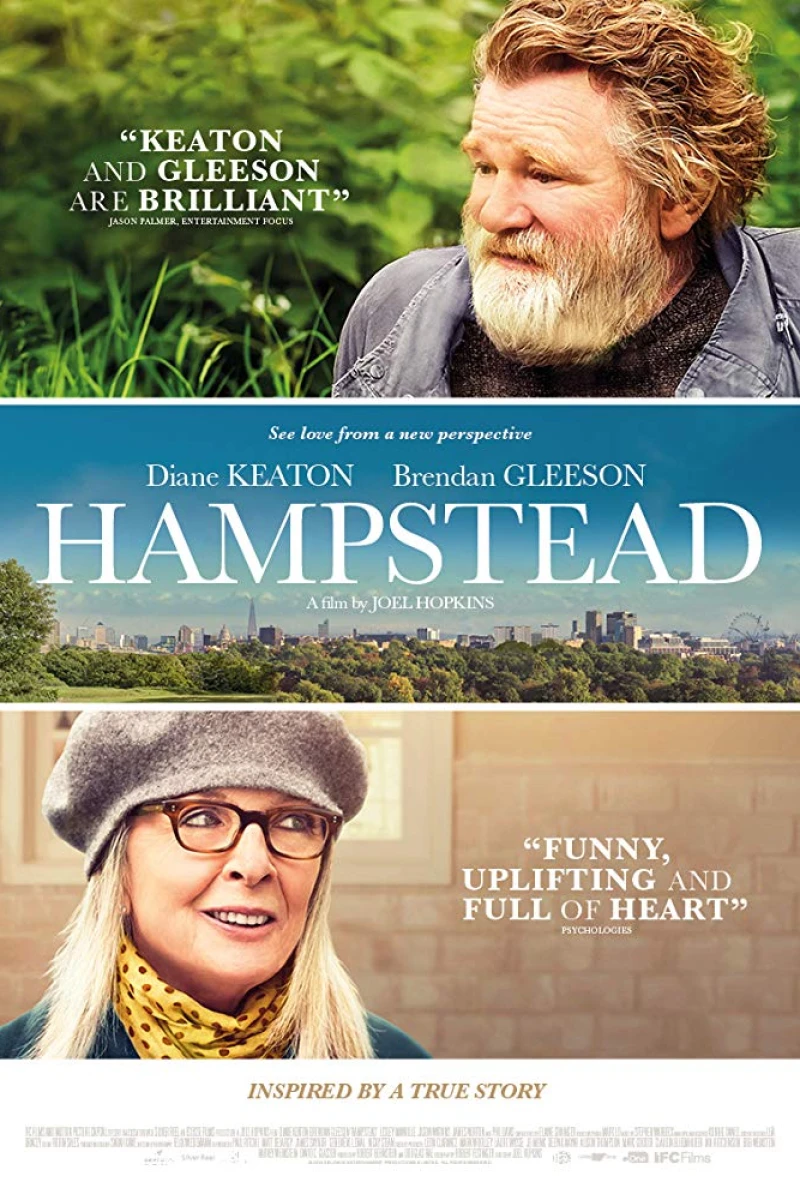 Hjemme i Hampstead Plakat