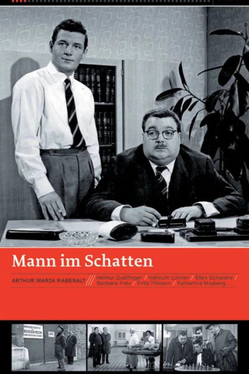 Mann im Schatten Plakat
