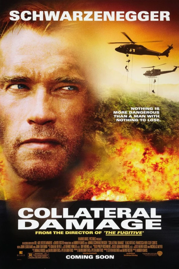 Collateral Damage Plakat